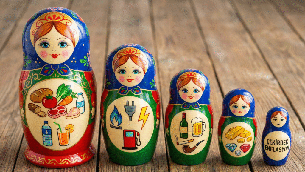 Çekirdek Enflasyon Nedir? Ekonomide Neden Önemlidir?